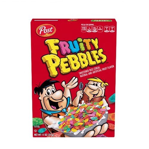 Ngũ cốc Post Fruity Pebbles