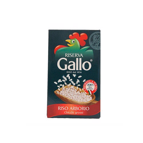 GẠO RISOGALLO ARBORIO 1KG